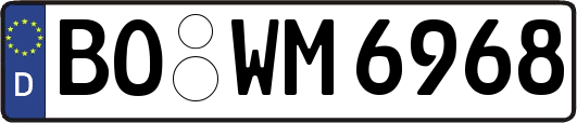 BO-WM6968