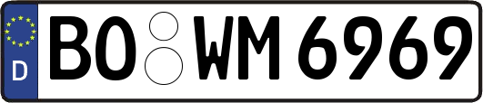 BO-WM6969