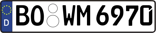 BO-WM6970