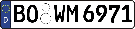 BO-WM6971