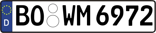 BO-WM6972