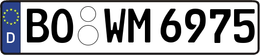 BO-WM6975