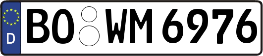 BO-WM6976