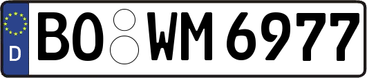 BO-WM6977