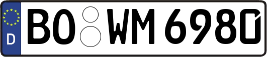 BO-WM6980