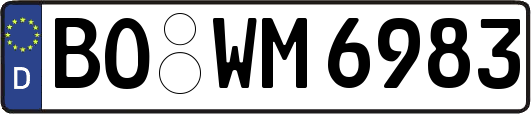 BO-WM6983