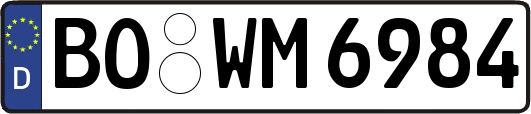 BO-WM6984