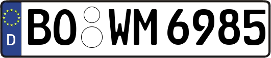 BO-WM6985