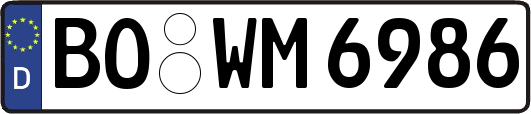 BO-WM6986