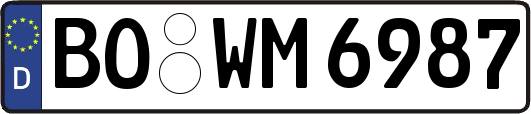 BO-WM6987
