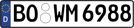 BO-WM6988