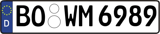 BO-WM6989