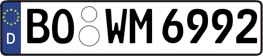 BO-WM6992