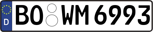 BO-WM6993