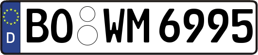 BO-WM6995