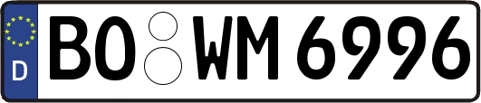 BO-WM6996