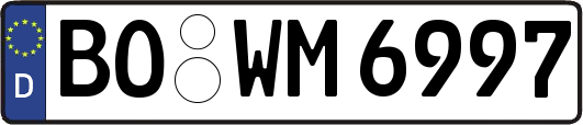 BO-WM6997
