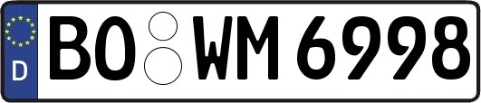 BO-WM6998