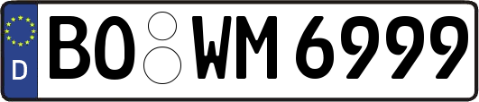 BO-WM6999
