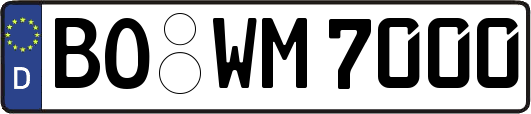 BO-WM7000