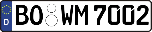 BO-WM7002