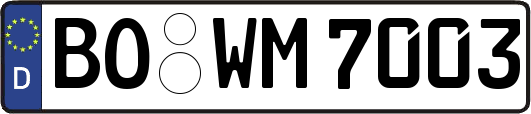 BO-WM7003