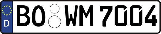 BO-WM7004