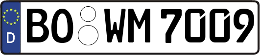 BO-WM7009