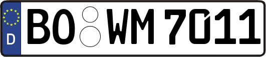 BO-WM7011