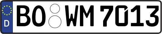 BO-WM7013