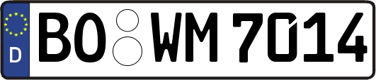 BO-WM7014