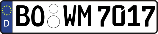 BO-WM7017
