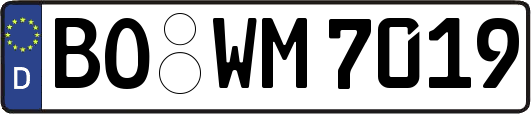BO-WM7019