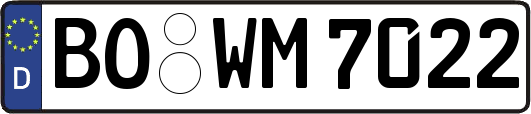 BO-WM7022