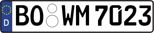 BO-WM7023
