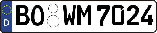 BO-WM7024
