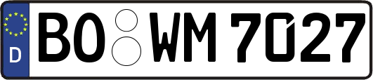 BO-WM7027