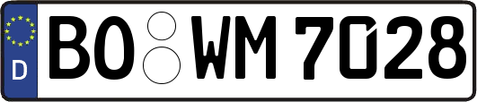 BO-WM7028