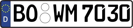 BO-WM7030