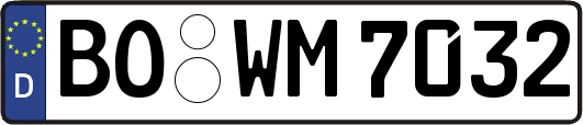 BO-WM7032