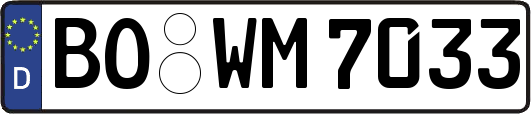 BO-WM7033