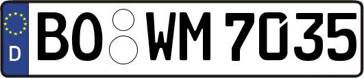 BO-WM7035