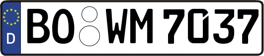 BO-WM7037