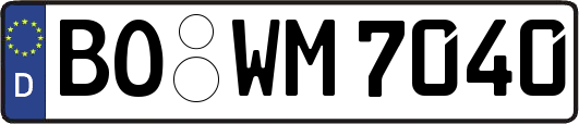 BO-WM7040