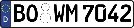 BO-WM7042