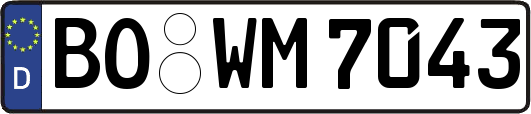 BO-WM7043