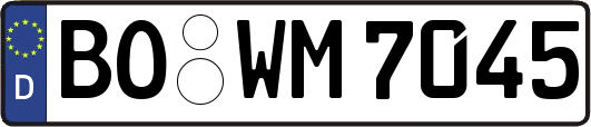 BO-WM7045