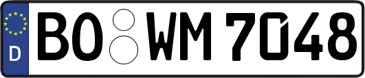 BO-WM7048