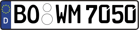 BO-WM7050