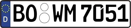 BO-WM7051